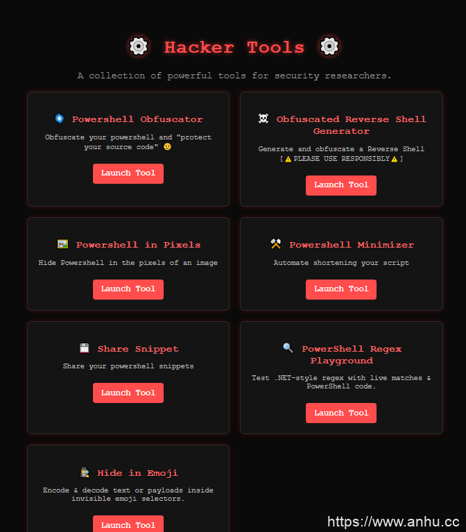 PowerShellForHackers